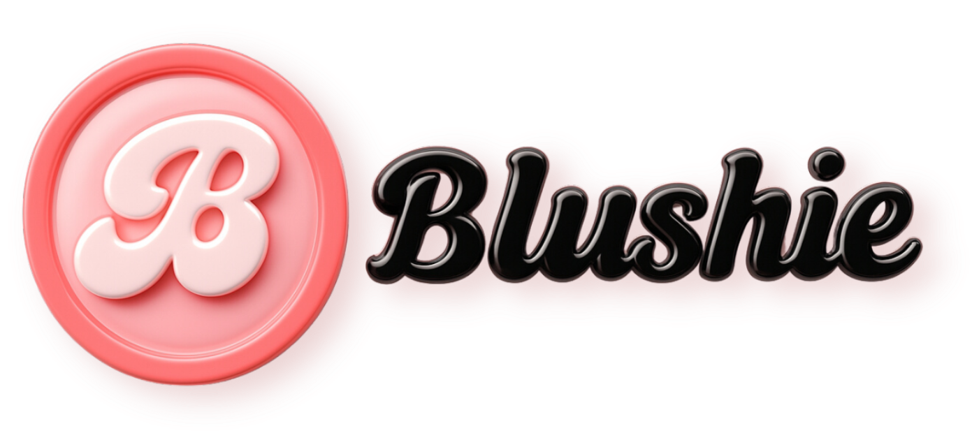 Blushie Logo