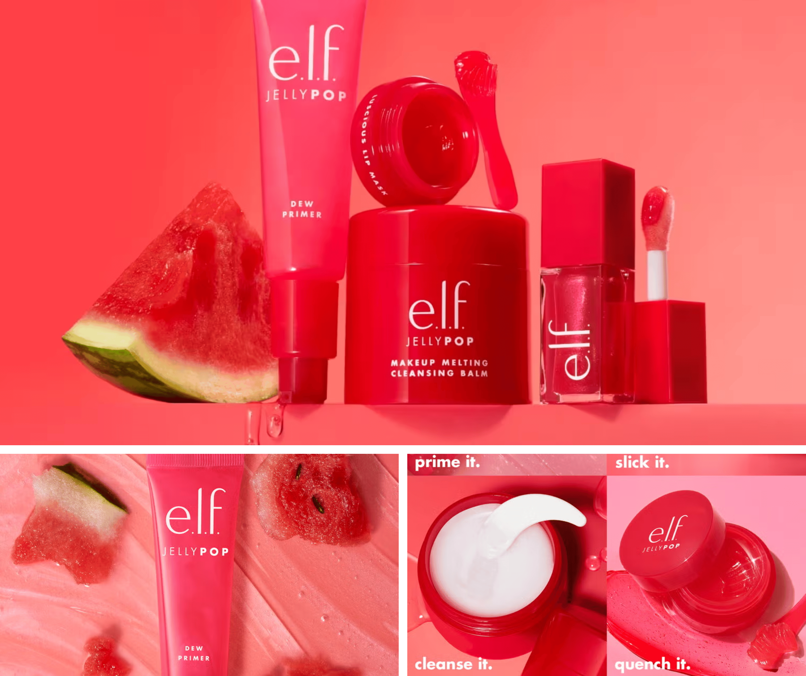 e.l.f. Brings Back Jelly Pop – Dewy Watermelon Nostalgia for Summer 2025