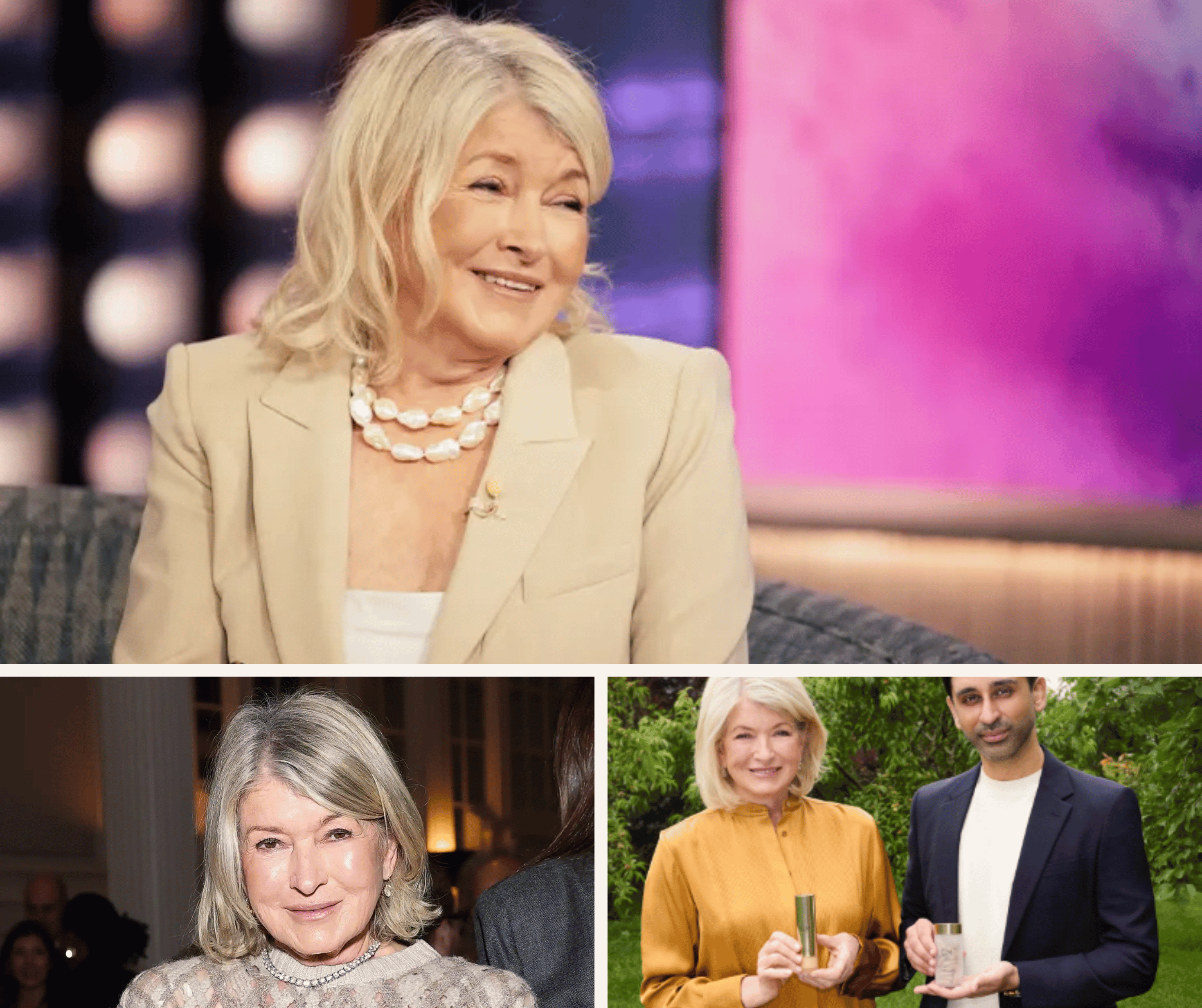 Martha Stewart Launches Elm Biosciences at Age 84