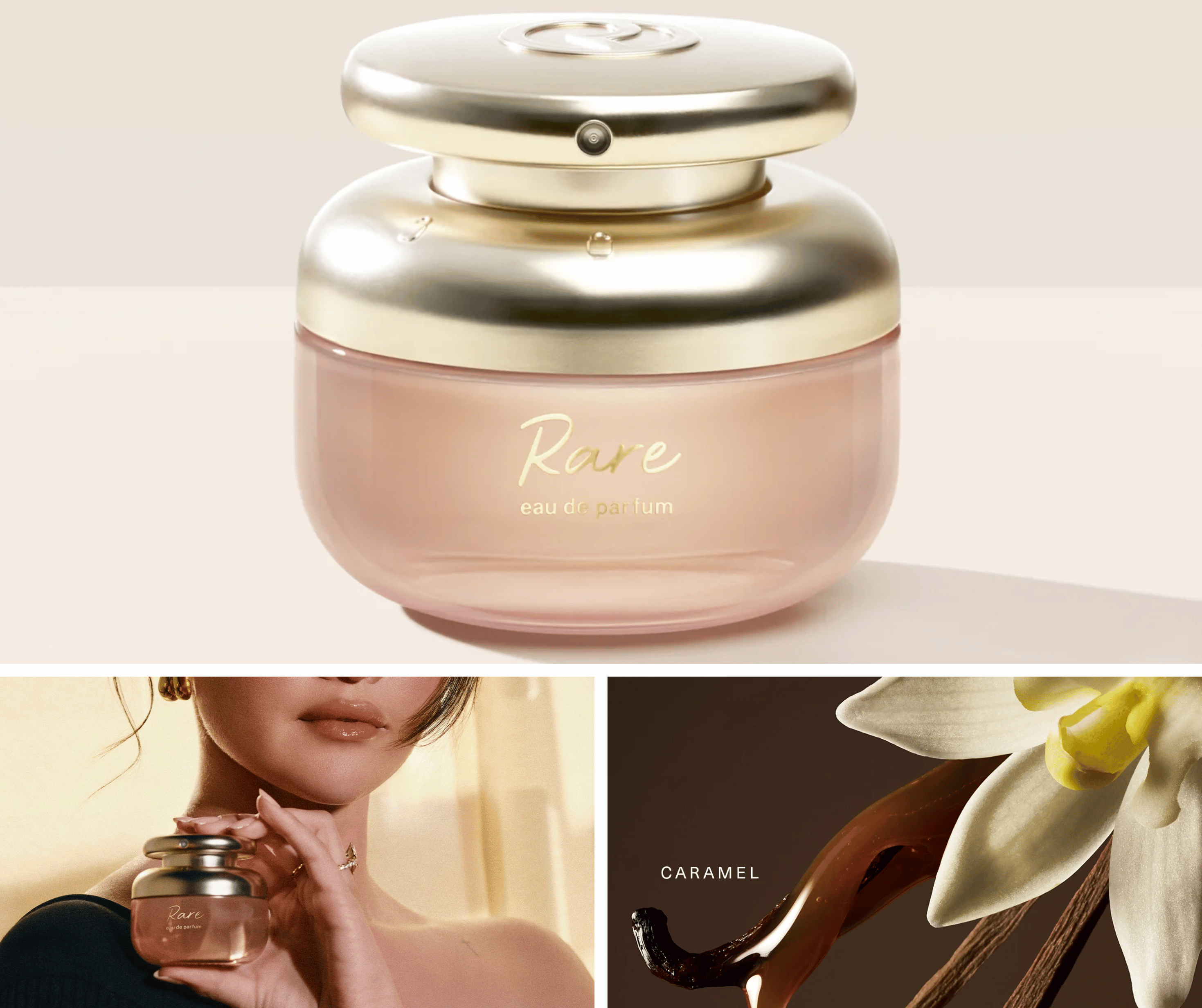 Rare Beauty Launches Rare Eau de Parfum: A Customizable Fragrance Debut