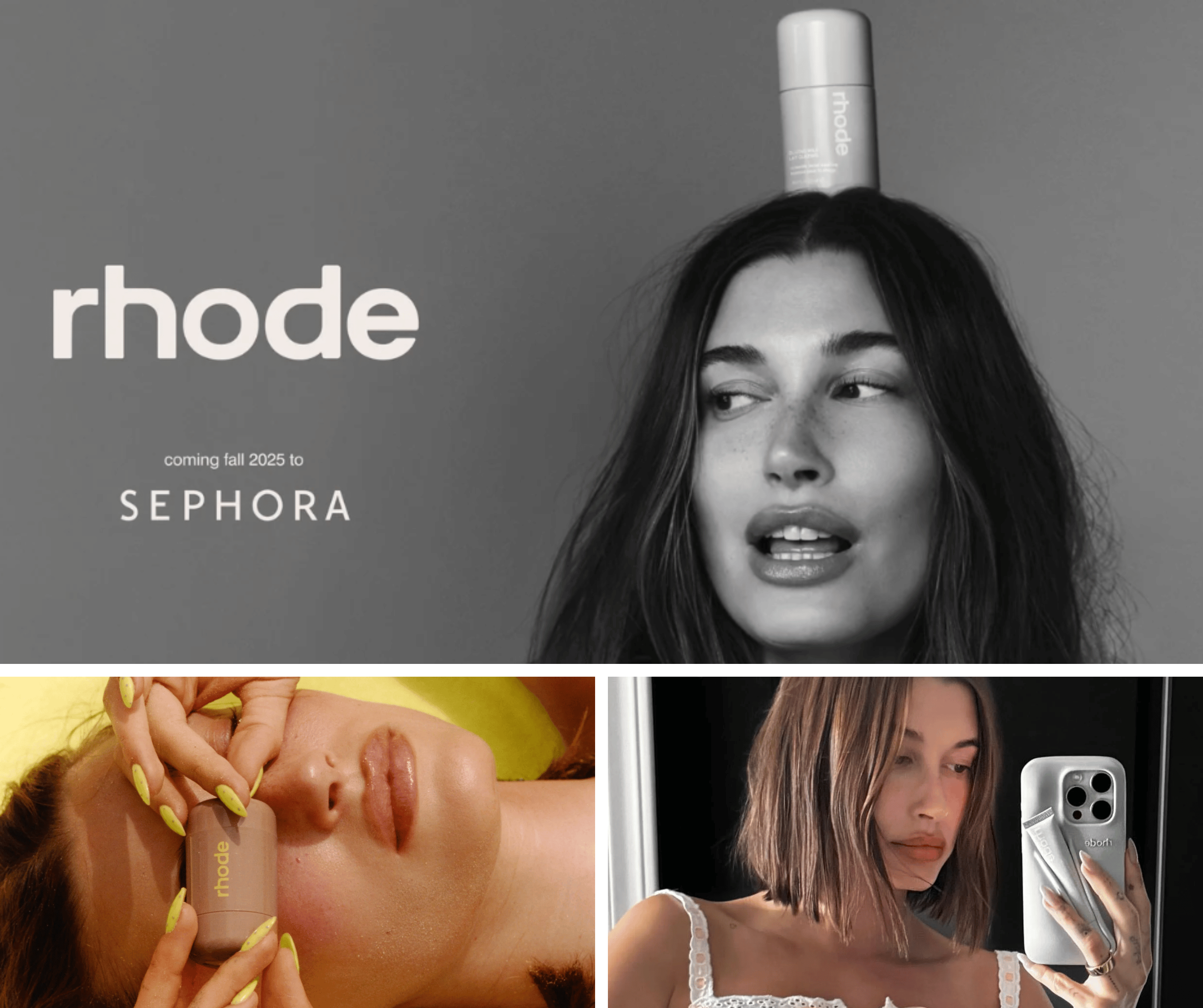 Rhode Is Coming to Sephora: Official Launch This Fall
